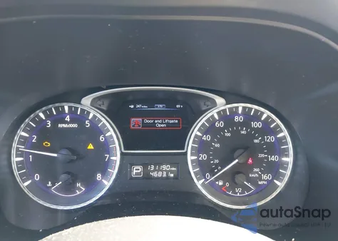 2013 Infiniti Jx35 z USA, uszkodzony, nr VIN 5N1AL0MM9DC333628